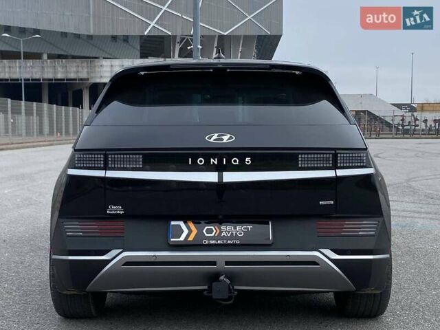 Чорний Хендай Ioniq 5, об'ємом двигуна 0 л та пробігом 34 тис. км за 25990 $, фото 4 на Automoto.ua