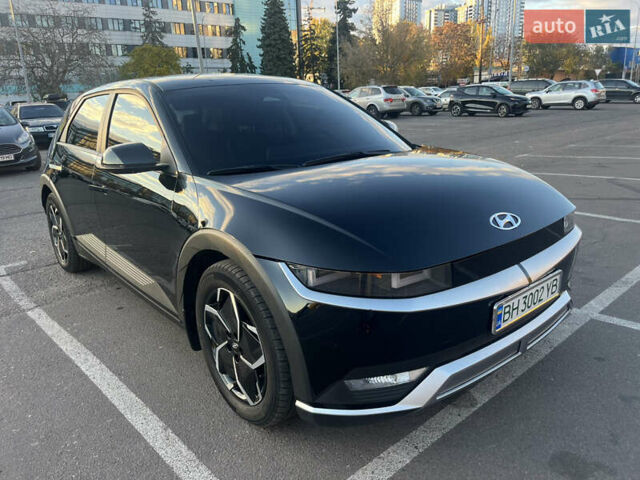 Черный Хендай Ioniq 5, объемом двигателя 0 л и пробегом 45 тыс. км за 24500 $, фото 10 на Automoto.ua