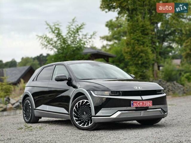 Чорний Хендай Ioniq 5, об'ємом двигуна 0 л та пробігом 34 тис. км за 28600 $, фото 11 на Automoto.ua