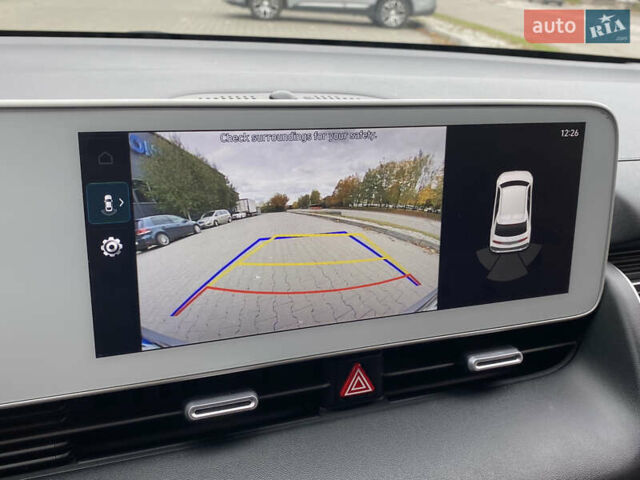 Черный Хендай Ioniq 5, объемом двигателя 0 л и пробегом 54 тыс. км за 28500 $, фото 31 на Automoto.ua