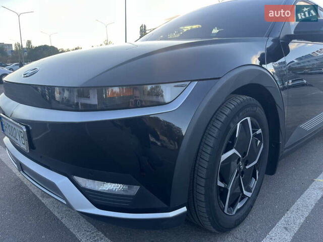 Черный Хендай Ioniq 5, объемом двигателя 0 л и пробегом 45 тыс. км за 24500 $, фото 25 на Automoto.ua