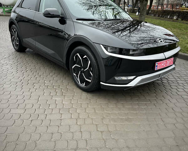Черный Хендай Ioniq 5, объемом двигателя 0 л и пробегом 105 тыс. км за 23500 $, фото 18 на Automoto.ua