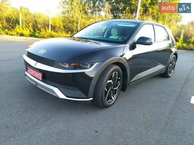 Чорний Хендай Ioniq 5, об'ємом двигуна 0 л та пробігом 34 тис. км за 27500 $, фото 6 на Automoto.ua