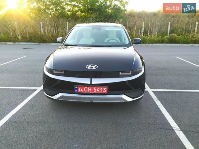 Чорний Хендай Ioniq 5, об'ємом двигуна 0 л та пробігом 34 тис. км за 27500 $, фото 3 на Automoto.ua