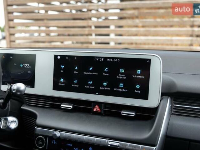 Черный Хендай Ioniq 5, объемом двигателя 0 л и пробегом 56 тыс. км за 25500 $, фото 20 на Automoto.ua