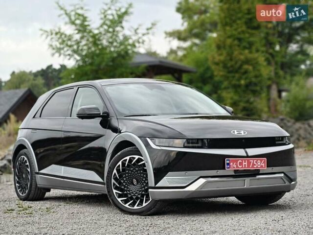 Чорний Хендай Ioniq 5, об'ємом двигуна 0 л та пробігом 34 тис. км за 28600 $, фото 15 на Automoto.ua