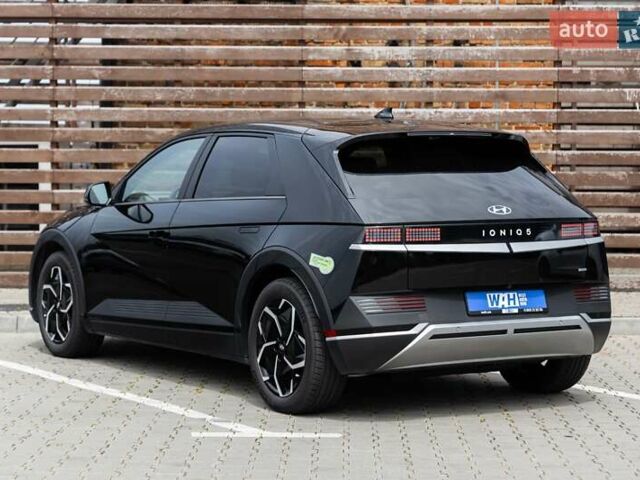 Черный Хендай Ioniq 5, объемом двигателя 0 л и пробегом 56 тыс. км за 25500 $, фото 11 на Automoto.ua