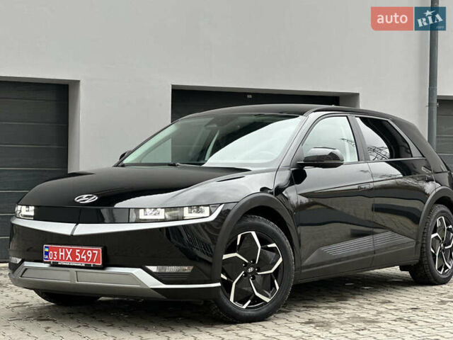 Черный Хендай Ioniq 5, объемом двигателя 0 л и пробегом 156 тыс. км за 22999 $, фото 11 на Automoto.ua