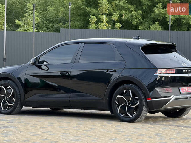 Чорний Хендай Ioniq 5, об'ємом двигуна 0 л та пробігом 120 тис. км за 23777 $, фото 10 на Automoto.ua