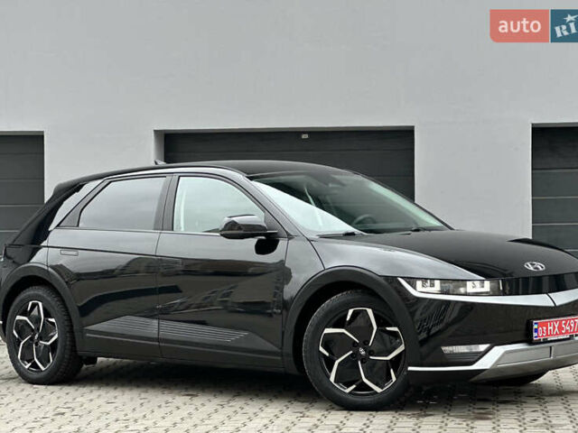 Черный Хендай Ioniq 5, объемом двигателя 0 л и пробегом 156 тыс. км за 22999 $, фото 22 на Automoto.ua