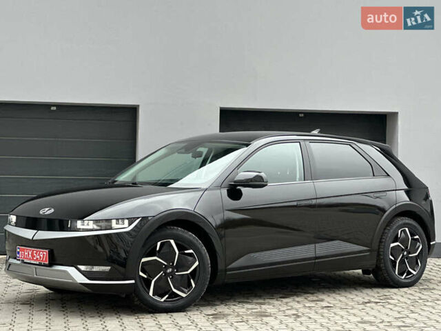 Черный Хендай Ioniq 5, объемом двигателя 0 л и пробегом 156 тыс. км за 22999 $, фото 12 на Automoto.ua