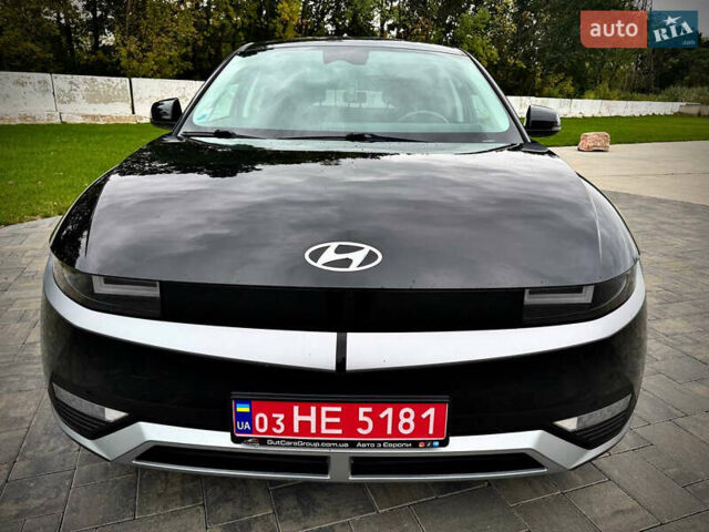 Черный Хендай Ioniq 5, объемом двигателя 0 л и пробегом 113 тыс. км за 24995 $, фото 3 на Automoto.ua