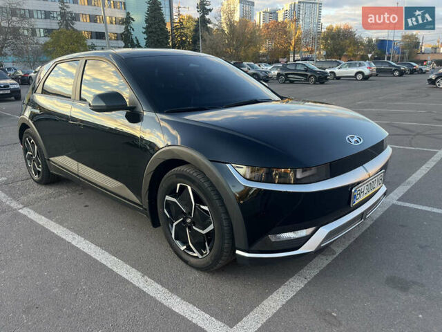 Черный Хендай Ioniq 5, объемом двигателя 0 л и пробегом 45 тыс. км за 24500 $, фото 5 на Automoto.ua