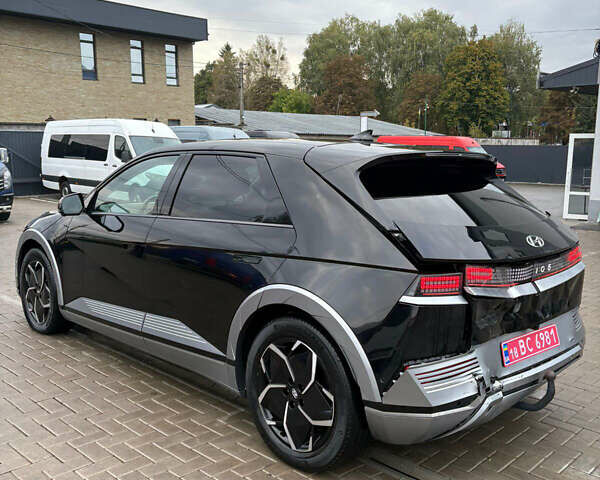 Чорний Хендай Ioniq 5, об'ємом двигуна 0 л та пробігом 160 тис. км за 20300 $, фото 6 на Automoto.ua