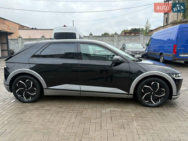 Чорний Хендай Ioniq 5, об'ємом двигуна 0 л та пробігом 160 тис. км за 20300 $, фото 4 на Automoto.ua