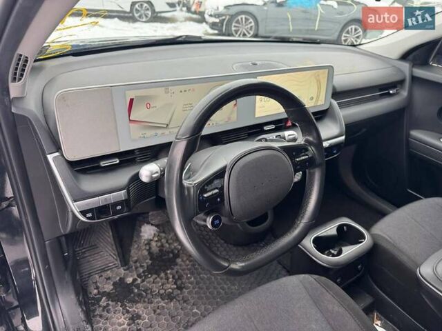 Чорний Хендай Ioniq 5, об'ємом двигуна 0 л та пробігом 169 тис. км за 17300 $, фото 11 на Automoto.ua