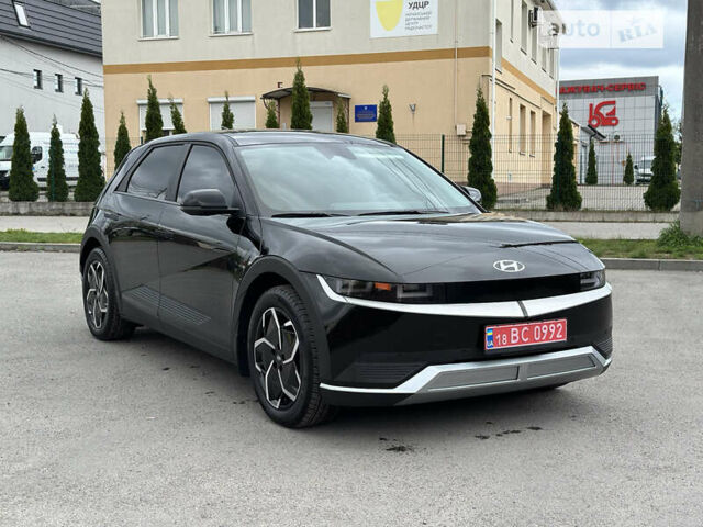 Чорний Хендай Ioniq 5, об'ємом двигуна 0 л та пробігом 21 тис. км за 29999 $, фото 3 на Automoto.ua