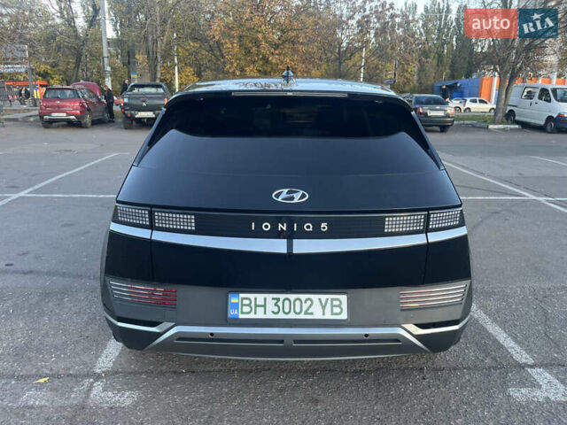 Черный Хендай Ioniq 5, объемом двигателя 0 л и пробегом 45 тыс. км за 24500 $, фото 30 на Automoto.ua