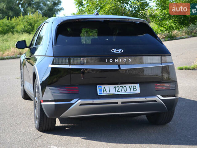 Чорний Хендай Ioniq 5, об'ємом двигуна 0 л та пробігом 54 тис. км за 23500 $, фото 9 на Automoto.ua