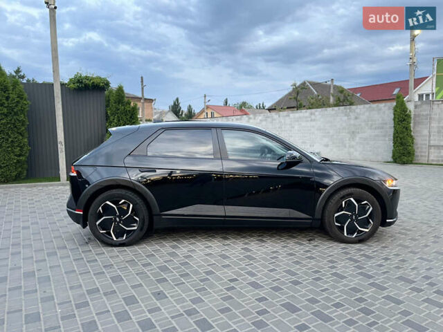 Хендай Ioniq 5 2022 в Кропивницком (Кировограде) на Automoto.ua Черный Хендай Ioniq 5, объемом двигателя 0 л и пробегом 79 тыс. км за 25500 $, фото 5 на Automoto.ua