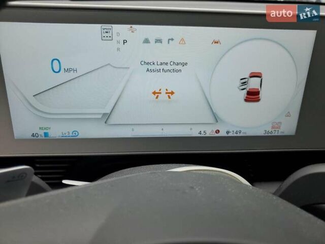 Черный Хендай Ioniq 5, объемом двигателя 0 л и пробегом 59 тыс. км за 12000 $, фото 8 на Automoto.ua