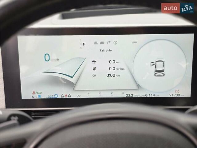 Чорний Хендай Ioniq 5, об'ємом двигуна 0 л та пробігом 91 тис. км за 25900 $, фото 22 на Automoto.ua