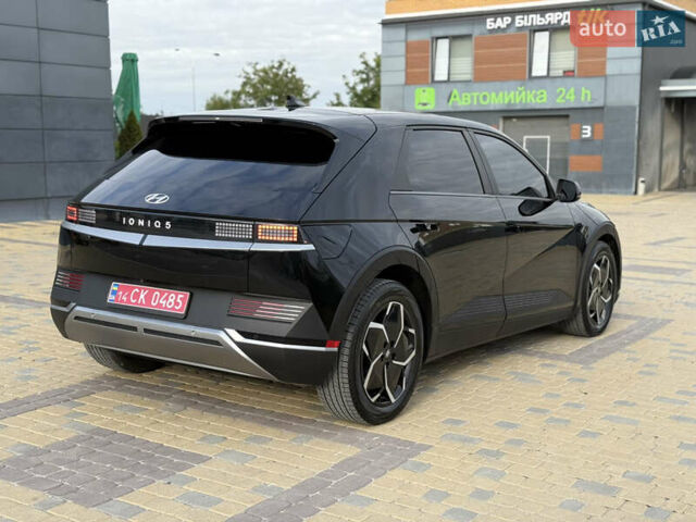 Чорний Хендай Ioniq 5, об'ємом двигуна 0 л та пробігом 120 тис. км за 23777 $, фото 5 на Automoto.ua