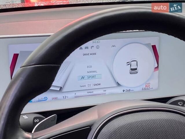 Черный Хендай Ioniq 5, объемом двигателя 0 л и пробегом 22 тыс. км за 28999 $, фото 20 на Automoto.ua