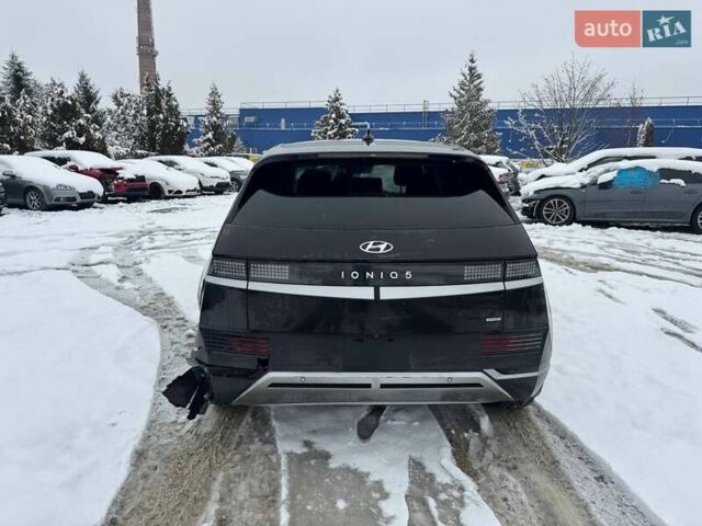 Чорний Хендай Ioniq 5, об'ємом двигуна 0 л та пробігом 169 тис. км за 17300 $, фото 5 на Automoto.ua