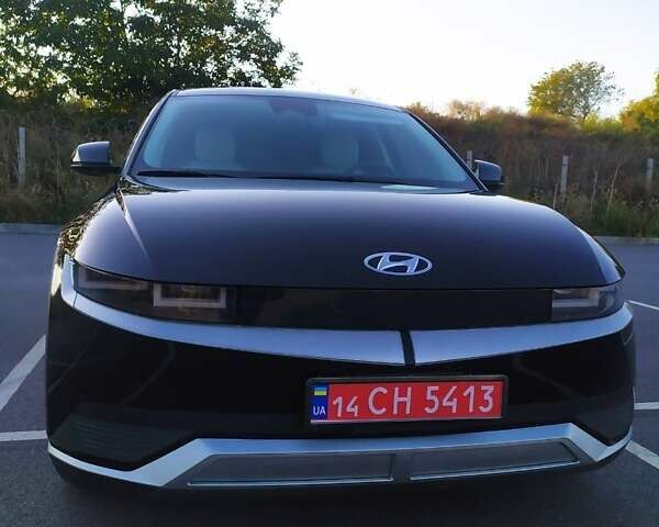 Чорний Хендай Ioniq 5, об'ємом двигуна 0 л та пробігом 34 тис. км за 27500 $, фото 1 на Automoto.ua