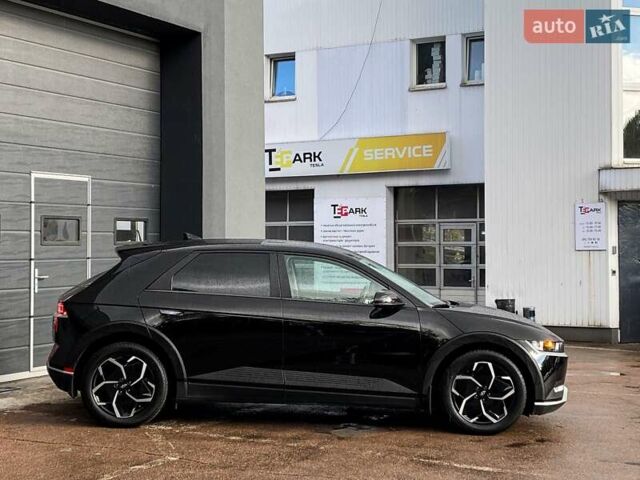 Черный Хендай Ioniq 5, объемом двигателя 0 л и пробегом 22 тыс. км за 28999 $, фото 10 на Automoto.ua