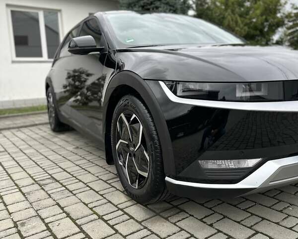 Черный Хендай Ioniq 5, объемом двигателя 0 л и пробегом 70 тыс. км за 23500 $, фото 19 на Automoto.ua