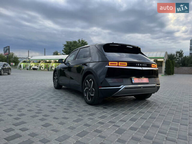 Хендай Ioniq 5 2022 в Кропивницком (Кировограде) на Automoto.ua Черный Хендай Ioniq 5, объемом двигателя 0 л и пробегом 79 тыс. км за 25500 $, фото 2 на Automoto.ua