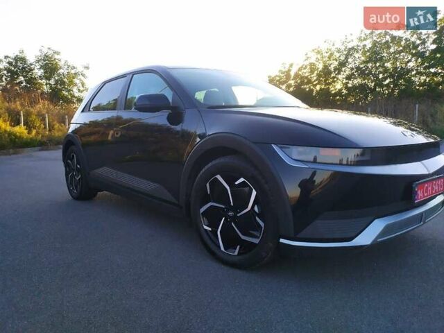Чорний Хендай Ioniq 5, об'ємом двигуна 0 л та пробігом 34 тис. км за 27500 $, фото 7 на Automoto.ua