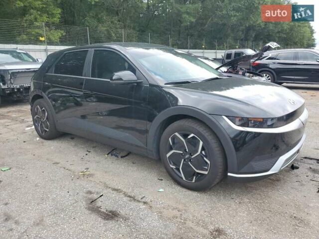 Черный Хендай Ioniq 5, объемом двигателя 0 л и пробегом 59 тыс. км за 12000 $, фото 4 на Automoto.ua