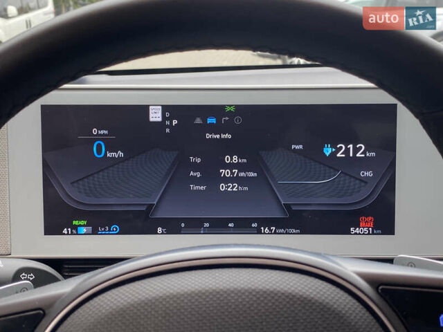 Черный Хендай Ioniq 5, объемом двигателя 0 л и пробегом 54 тыс. км за 28500 $, фото 14 на Automoto.ua