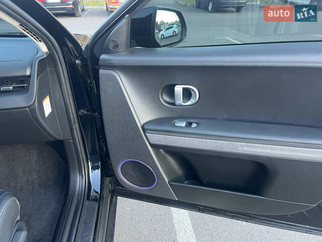 Черный Хендай Ioniq 5, объемом двигателя 0 л и пробегом 45 тыс. км за 24500 $, фото 24 на Automoto.ua