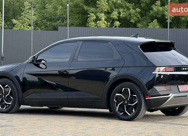 Чорний Хендай Ioniq 5, об'ємом двигуна 0 л та пробігом 120 тис. км за 23777 $, фото 11 на Automoto.ua
