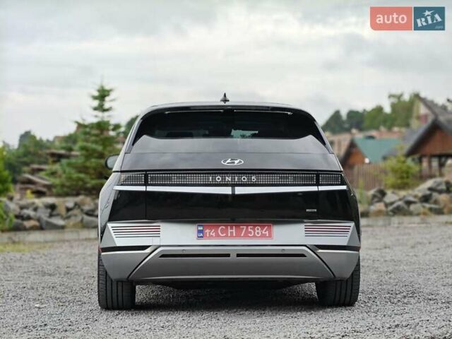 Чорний Хендай Ioniq 5, об'ємом двигуна 0 л та пробігом 34 тис. км за 28600 $, фото 9 на Automoto.ua