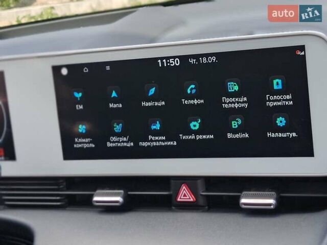 Чорний Хендай Ioniq 5, об'ємом двигуна 0 л та пробігом 34 тис. км за 28600 $, фото 28 на Automoto.ua