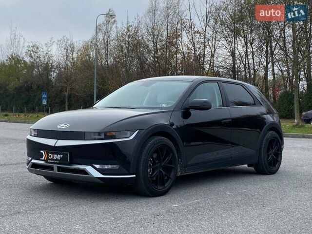 Чорний Хендай Ioniq 5, об'ємом двигуна 0 л та пробігом 34 тис. км за 25990 $, фото 10 на Automoto.ua