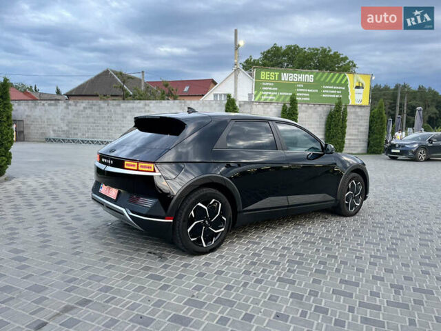 Хендай Ioniq 5 2022 в Кропивницком (Кировограде) на Automoto.ua Черный Хендай Ioniq 5, объемом двигателя 0 л и пробегом 79 тыс. км за 25500 $, фото 4 на Automoto.ua