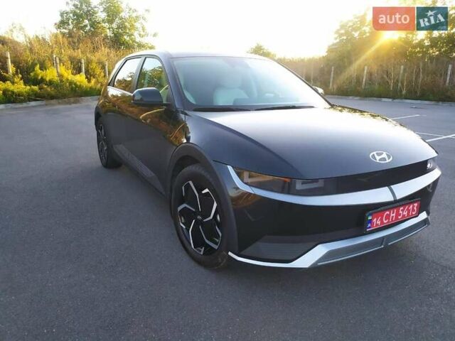 Чорний Хендай Ioniq 5, об'ємом двигуна 0 л та пробігом 34 тис. км за 27500 $, фото 19 на Automoto.ua