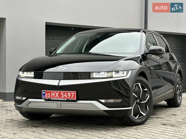 Черный Хендай Ioniq 5, объемом двигателя 0 л и пробегом 156 тыс. км за 22999 $, фото 10 на Automoto.ua