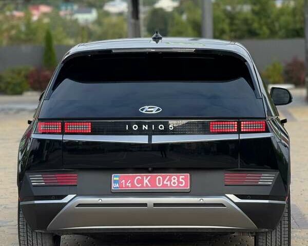 Чорний Хендай Ioniq 5, об'ємом двигуна 0 л та пробігом 120 тис. км за 23777 $, фото 8 на Automoto.ua