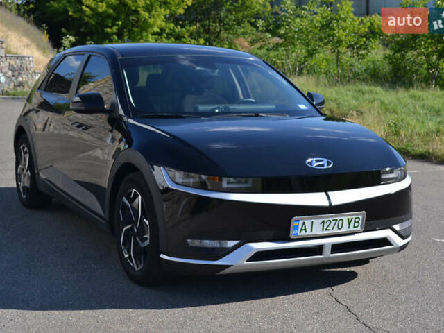 Чорний Хендай Ioniq 5, об'ємом двигуна 0 л та пробігом 54 тис. км за 23500 $, фото 10 на Automoto.ua