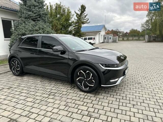 Черный Хендай Ioniq 5, объемом двигателя 0 л и пробегом 70 тыс. км за 24000 $, фото 6 на Automoto.ua
