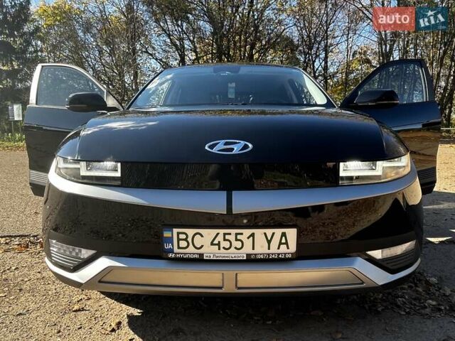 Чорний Хендай Ioniq 5, об'ємом двигуна 0 л та пробігом 28 тис. км за 28500 $, фото 18 на Automoto.ua