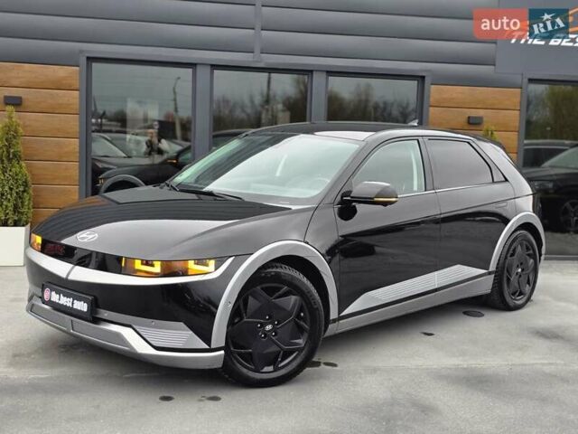Чорний Хендай Ioniq 5, об'ємом двигуна 0 л та пробігом 91 тис. км за 25900 $, фото 38 на Automoto.ua