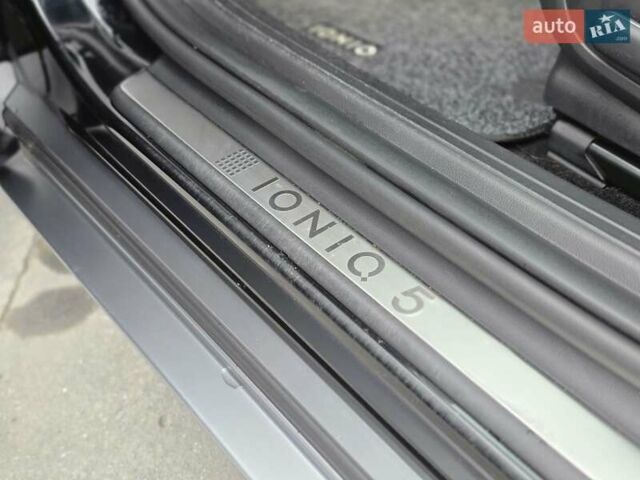 Чорний Хендай Ioniq 5, об'ємом двигуна 0 л та пробігом 91 тис. км за 25900 $, фото 16 на Automoto.ua